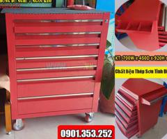 Tủ đựng đồ nghề dòng 7 ngăn - Tủ cơ khí gara, nhà xưởng