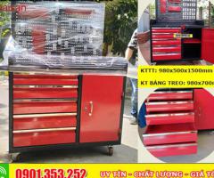 Tủ đựng đồ nghề dòng 7 ngăn - Tủ cơ khí gara, nhà xưởng - 2