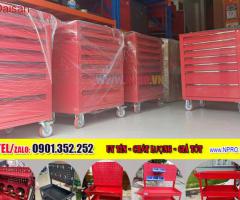 Tủ đựng đồ nghề dòng 7 ngăn - Tủ cơ khí gara, nhà xưởng - 3