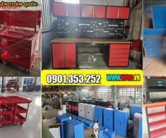 Tủ đựng đồ nghề dòng 7 ngăn - Tủ cơ khí gara, nhà xưởng - 5