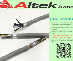 Altek Kabel: Cáp điều khiển 12x0.5, 12x0.75, 12x1.0, 12x1.5 - 3