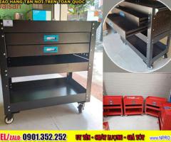 Xe đẩy, tủ đựng đồ nghề 5 ngăn