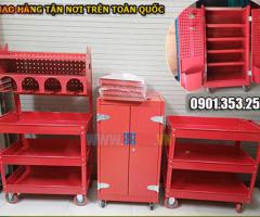 Xe đẩy, tủ đựng đồ nghề 5 ngăn - 2