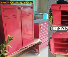 Xe đẩy, tủ đựng đồ nghề 5 ngăn - 4