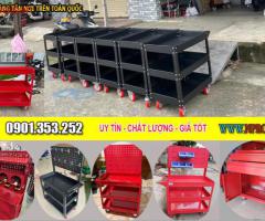 Tủ đựng đồ nghề với các phiên bản 7 ngăn - 5 ngăn - 3 ngăn