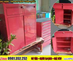 Tủ đựng đồ nghề với các phiên bản 7 ngăn - 5 ngăn - 3 ngăn - 2