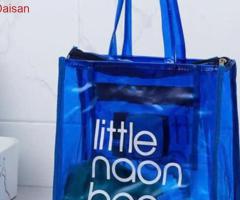 Giá tấm nhựa dẻo trong suốt - màu xanh dương - 2