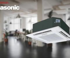 Làm mát toàn diện với Máy lạnh âm trần PANASONIC, một thương hiệu uy tín
