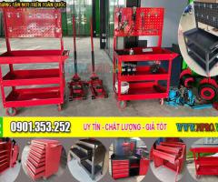 Tìm hiểu xe đẩy 3 ngăn chuyên đựng đồ nghề vật tư - 5