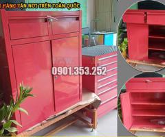 Xe đẩy đồ nghề có ngăn kéo - Hàng sẵn - 2