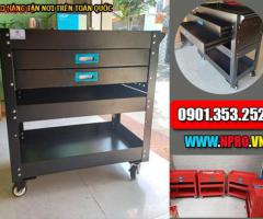 Xe đẩy đồ nghề có ngăn kéo - Hàng sẵn - 4