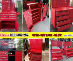 Xe đẩy đồ nghề có ngăn kéo - Hàng sẵn - 5