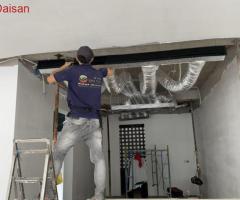 Nâng tầm đẳng cấp không gian với Điều hòa thương mại Âm trần MITSUBISHI HEAVY