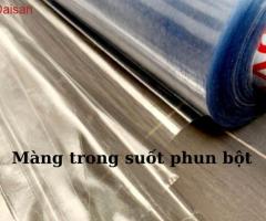 màng nhựa pvc dẻo - vải đựng chăn màn, áo vest
