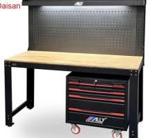 Bàn Thao Tác Cơ Khí ALLY QT-BN001S – Giải Pháp Tối Ưu Cho Xưởng Sản Xuất Hiện Đại