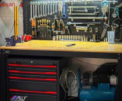 Bàn Thao Tác Cơ Khí ALLY QT-BN001S – Giải Pháp Tối Ưu Cho Xưởng Sản Xuất Hiện Đại - 2