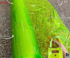 Ứng dụng nổi bật của nhựa pvc xanh dạ quang trong sản xuất và trang trí