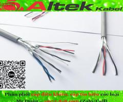 Cáp tín hiệu âm thanh, Cáp tín hiệu vặn xoắn AWG