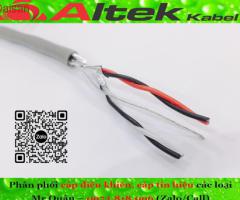 Cáp tín hiệu âm thanh, Cáp tín hiệu vặn xoắn AWG - 3