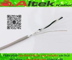 Cáp tín hiệu âm thanh, Cáp tín hiệu vặn xoắn AWG - 4