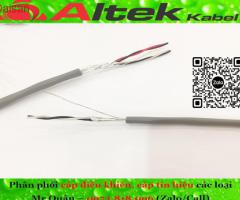 Cáp tín hiệu âm thanh, Cáp tín hiệu vặn xoắn AWG - 6