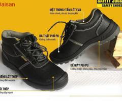 Top thương hiệu giày bảo hộ lao động tại Ninh Bình