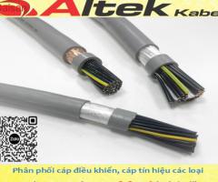 Cáp tín hiệu điều khiển 30 lõi – Altek Kabel