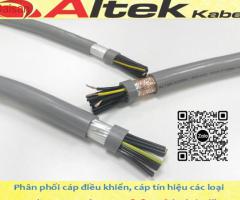 Cáp tín hiệu điều khiển 30 lõi – Altek Kabel - 2