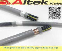 Cáp tín hiệu điều khiển 30 lõi – Altek Kabel - 3
