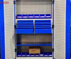 Tủ đựng dụng cụ ALLY QT-HC05 – Giải pháp lưu trữ chuyên nghiệp cho xưởng cơ khí