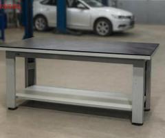 Bàn Nguội Cơ Khí Ally QT-BN2000 Chịu Tải 2000kg – Giải Pháp Hoàn Hảo Cho Xưởng Cơ Khí Chuyên Nghiệp