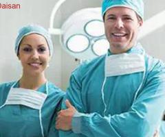 Thiết bị bảo hộ lao động ngành y tế