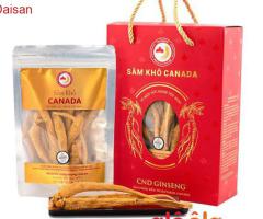 Sâm Khô Canada NORMAL (7-12g) nhập khẩu chính hãng