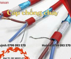 báo giá cáp điện chống cháy chống nhiễu  2x1 5