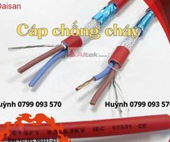 báo giá cáp điện chống cháy chống nhiễu  2x1 5 - 2