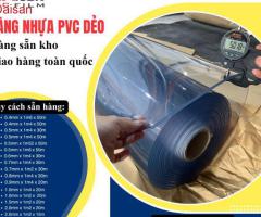 Tổng kho màng nhựa Pvc - giá tại xưởng