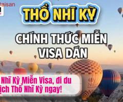Thổ Nhĩ Kỳ Miễn Visa, đi du lịch Thổ Nhĩ Kỳ ngay!