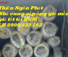 Cung Cấp Ống Gió Mềm ORD Giá Tốt Cho Công Trình