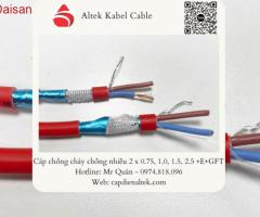 Tổng Kho Altek Kabel: Cáp chống cháy chống nhiễu - 3