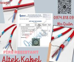 Tổng Kho Altek Kabel: Cáp chống cháy chống nhiễu - 4