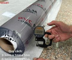 Màng nhựa pvc dẻo trong suốt- sẵn kho số lượng lớn, giá sỉ tận gốc - 2