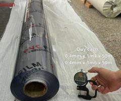Màng nhựa pvc dẻo trong suốt- sẵn kho số lượng lớn, giá sỉ tận gốc - 3