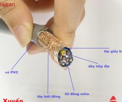 Cáp điện 10 lõi giá tốt, hành chính hãng Altek Kabel - 2