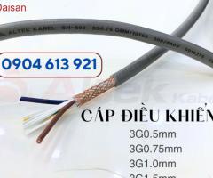 Dây 3 lõi, cáp tín hiệu 3 lõi rvv rvvp Altek Kabel - 2