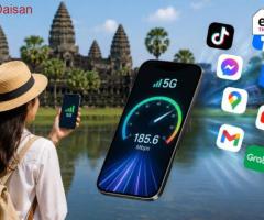 eSIM Campuchia tốc độ cao, giá rẻ, dùng được TikTok - 2