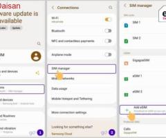 Cách cài esim samsung đơn giản, nhanh, làm tại nhà - 2