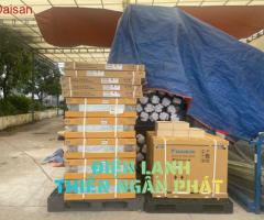 Máy lạnh giấu trần Daikin 200.000BTU FDR500QY1 lắp đặt cho nhà xưởng