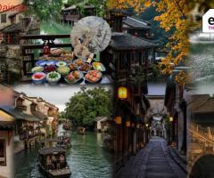 Top điểm check-in đẹp nhất Ô Trấn Trung Quốc - 2
