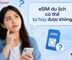 eSIM có tự hủy khi hết ngày được không? - 2