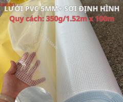 Màng lưới 5mm sợi định hình - bền chắc, đa dụng, dễ thi công